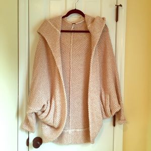 Free People | Oversized 3/4 Sleeve Sweater